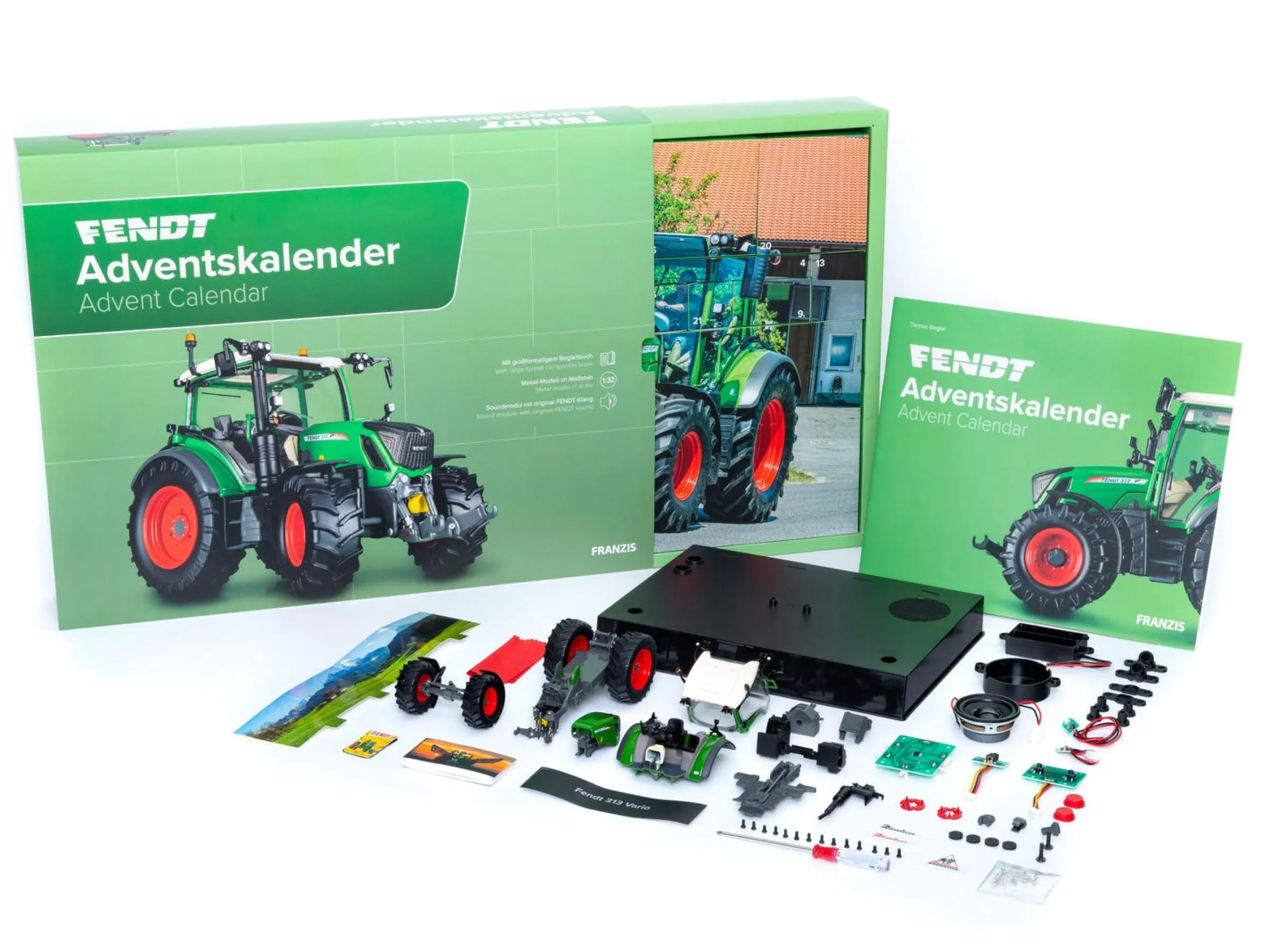 Fendt Vario 313 Adventskalender