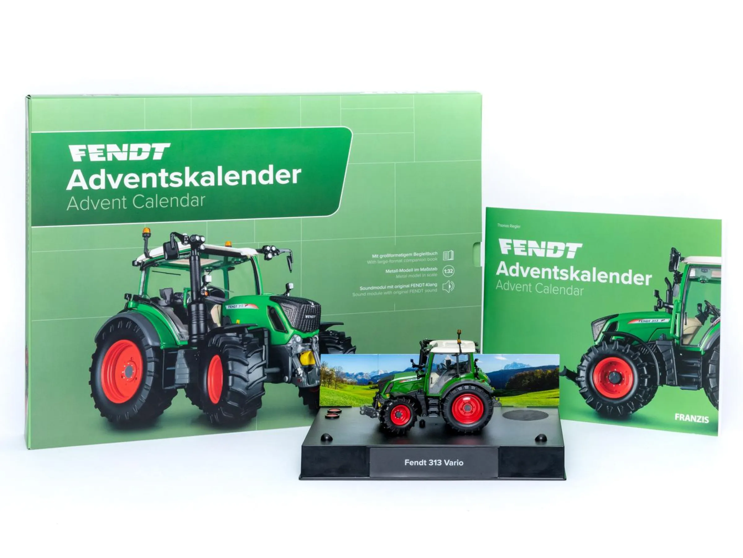 Fendt Vario 313 Adventskalender