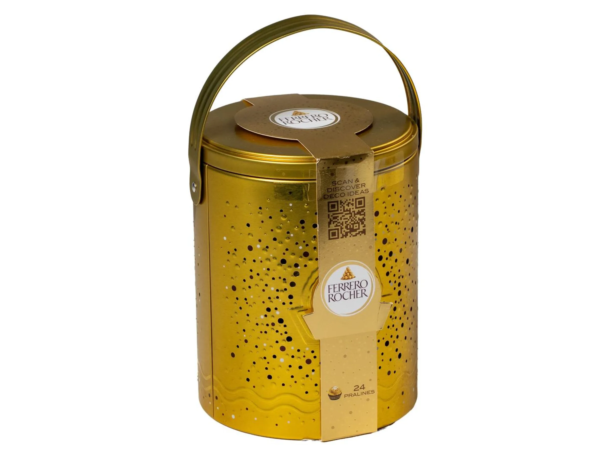 Ferrero Rocher Chokladpraliner i Plåtburk
