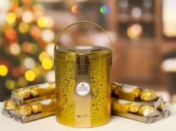 Ferrero Rocher Chokladpraliner i Plåtburk