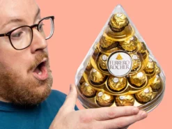 Ferrero Rocher Konformad Chokladask