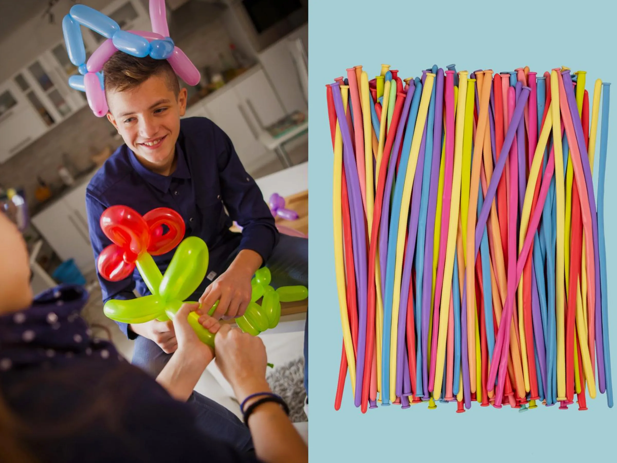 Figurballonger 100-pack