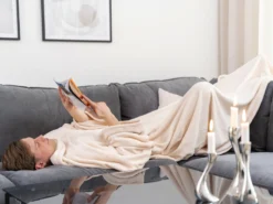 Filt med Ärmar - Snug Rug Deluxe