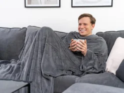 Filt med Ärmar - Snug Rug Deluxe