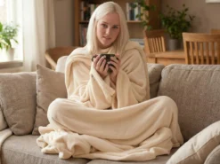 Filt med Ärmar - Snug Rug Deluxe