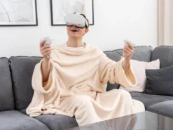 Filt med Ärmar - Snug Rug Deluxe