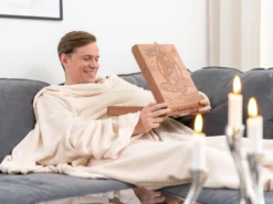 Filt med Ärmar - Snug Rug Deluxe