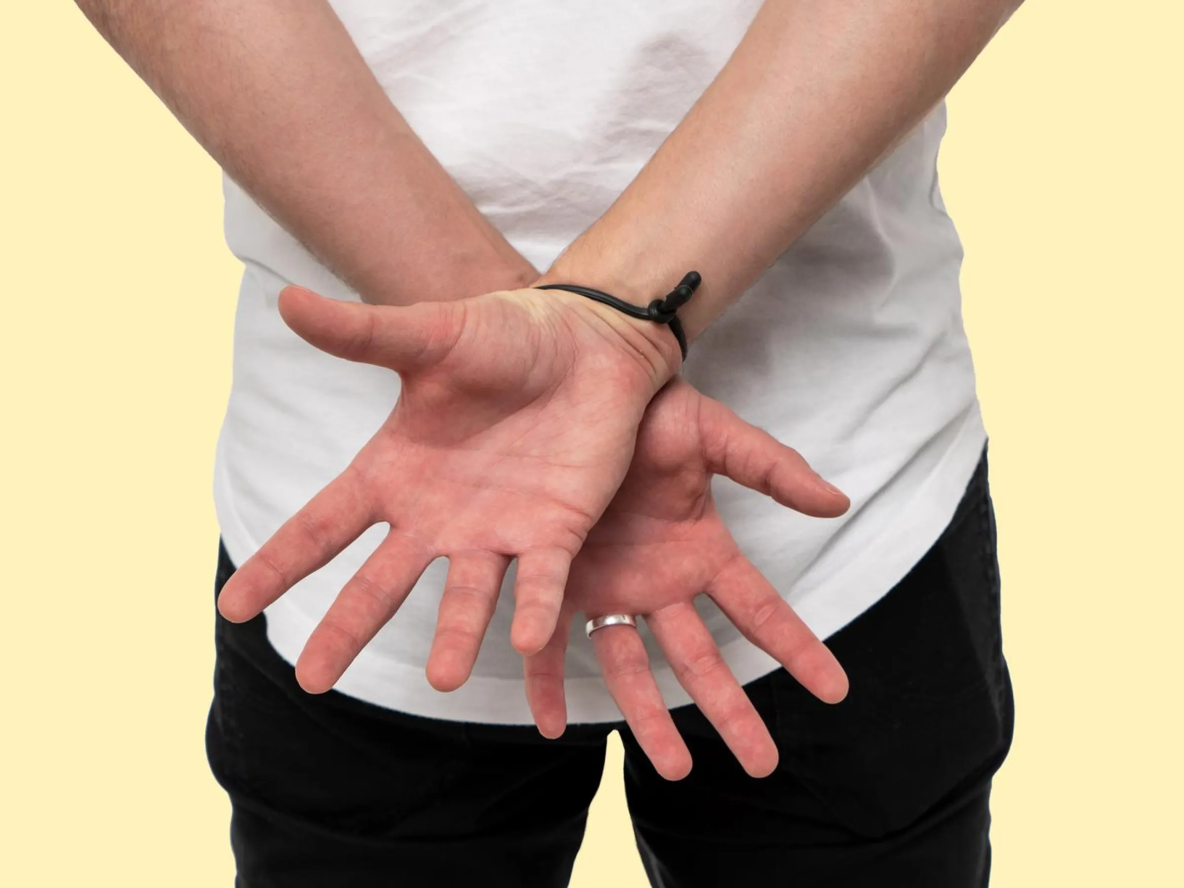 Flexibla Buntband i Silikon 8-pack