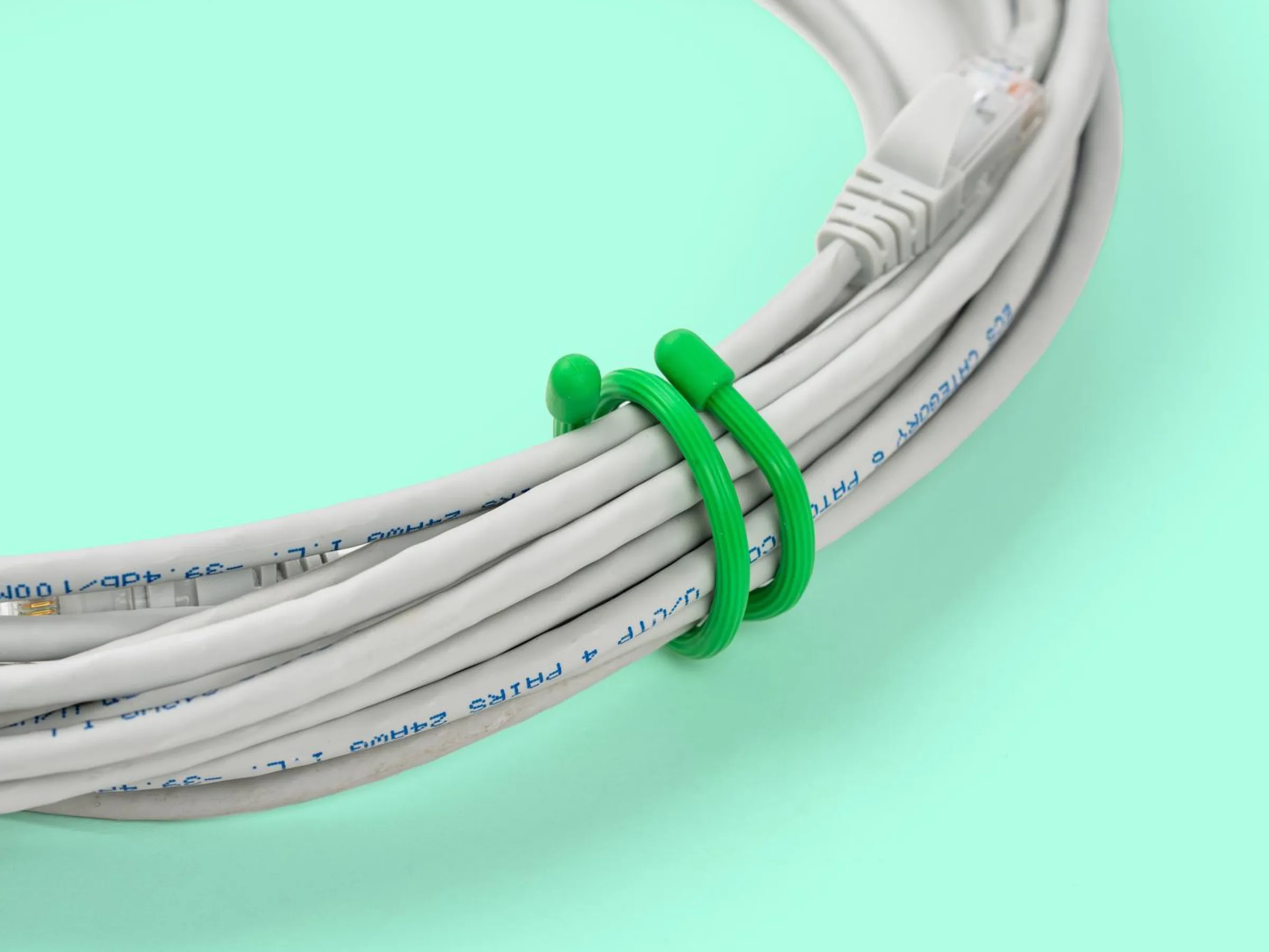 Flexibla Buntband i Silikon 8-pack