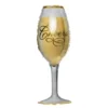 Folieballong Champagneglas