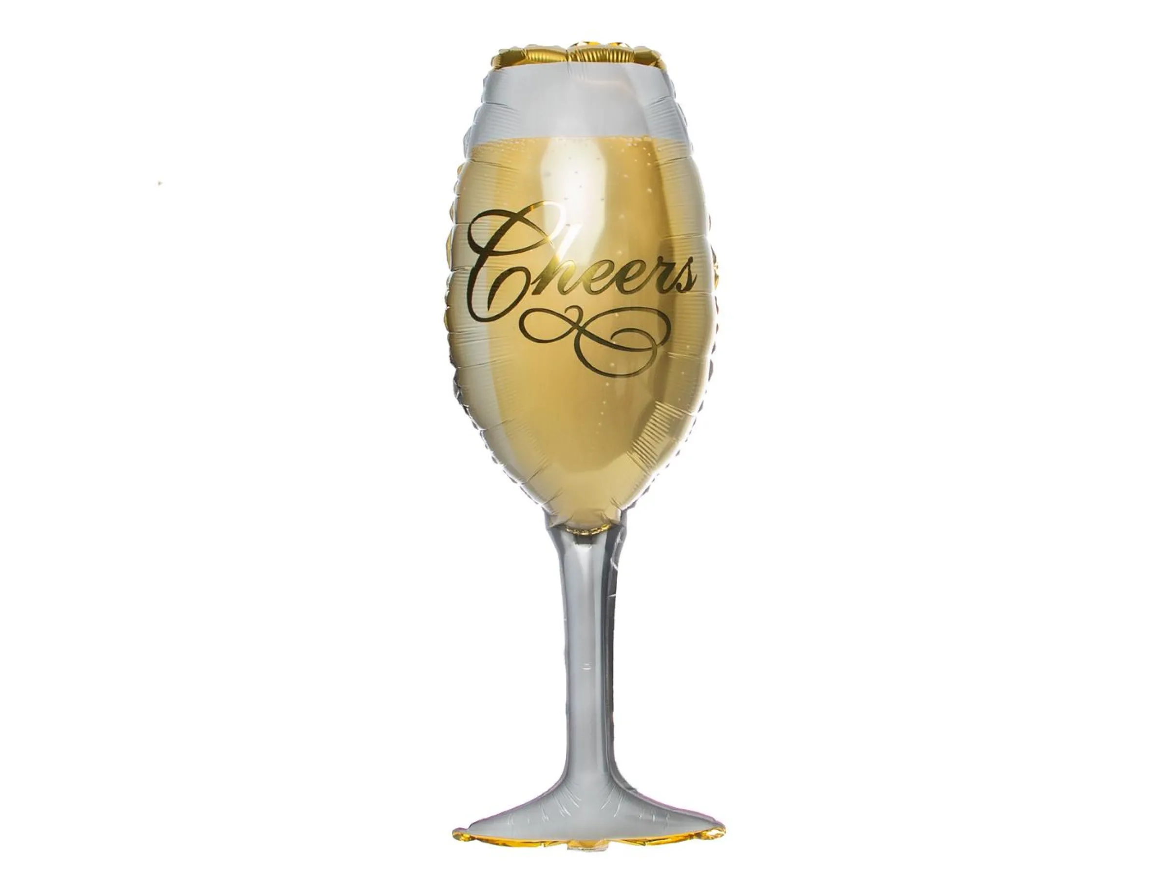 Folieballong Champagneglas