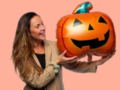 Folieballonger Halloween 5-pack