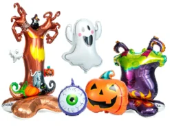 Folieballonger Halloween 5-pack