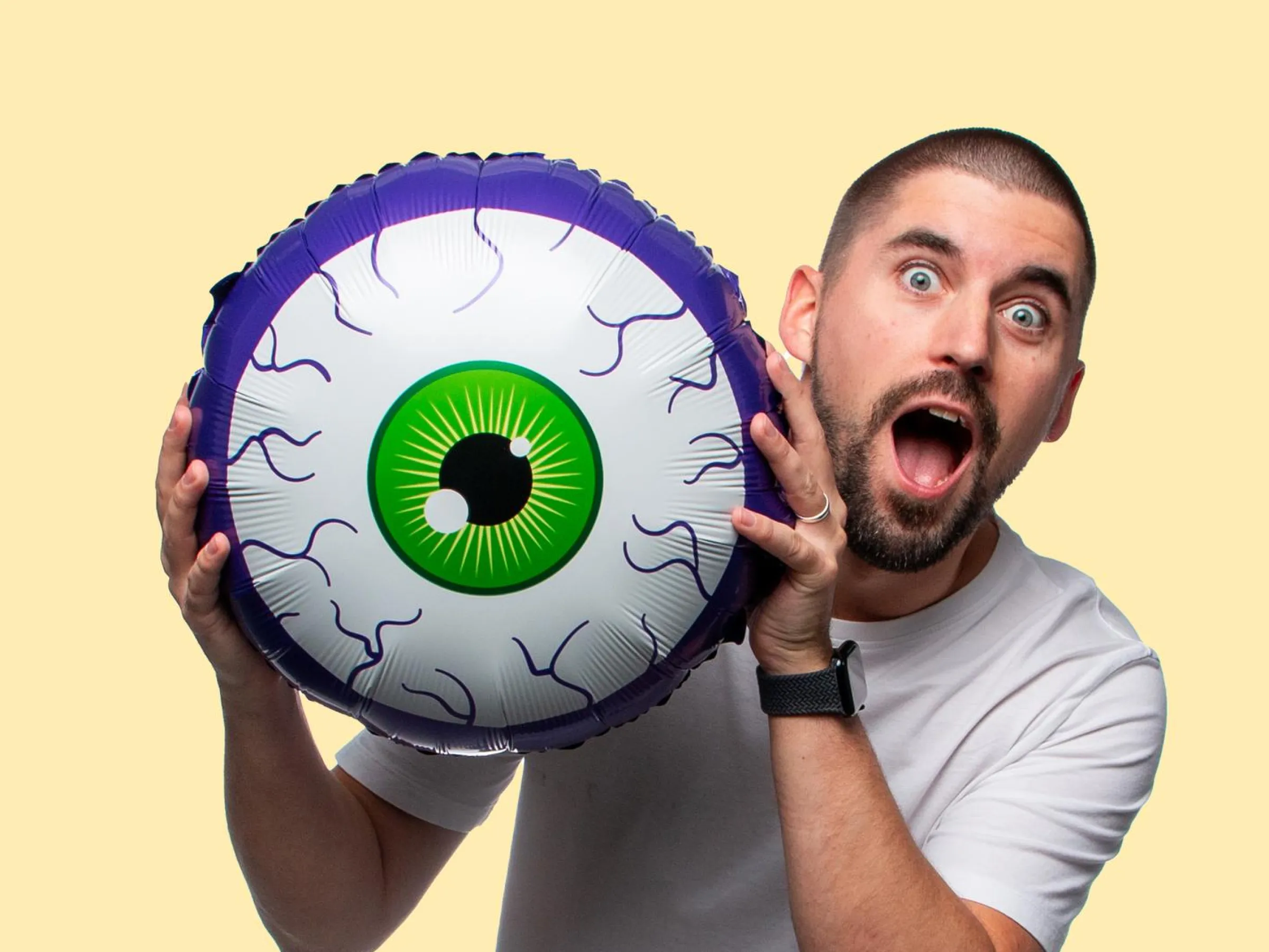 Folieballonger Halloween 5-pack