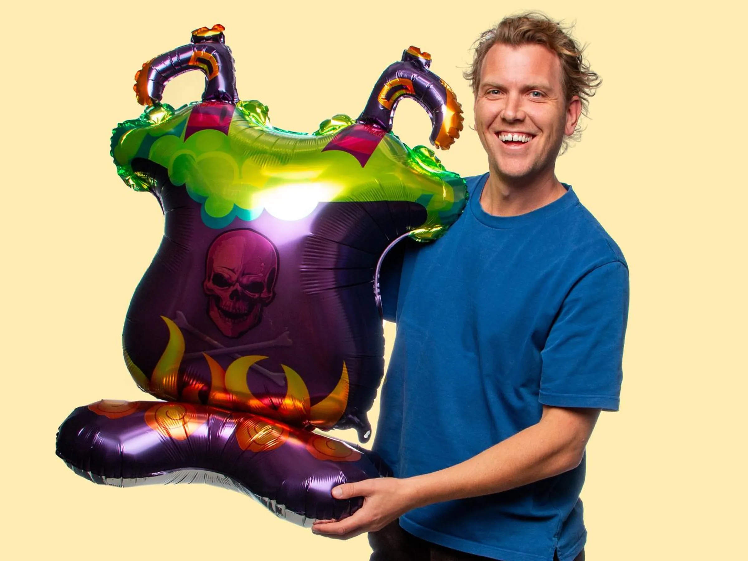 Folieballonger Halloween 5-pack