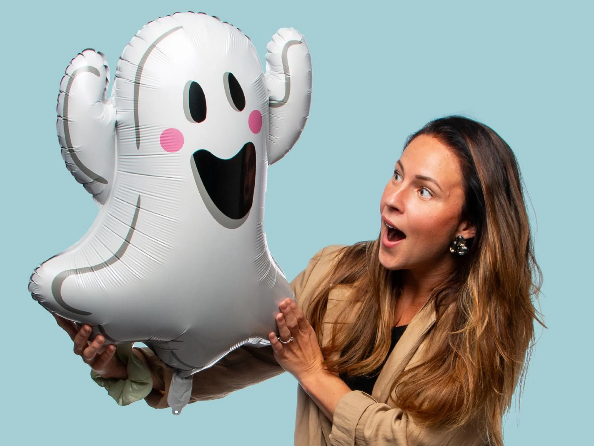 Folieballonger Halloween 5-pack