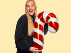 Folieballonger Jul 6-pack