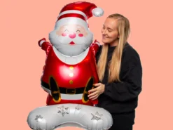 Folieballonger Jul 6-pack