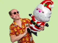 Folieballonger Jul 6-pack