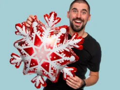 Folieballonger Jul 6-pack