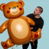 Folieballong Nalle