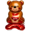 Folieballong Nalle I Love You