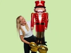 Folieballong Nötknäppare