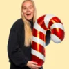 Folieballong Polkagris