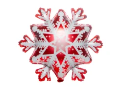 Folieballong Snöflinga