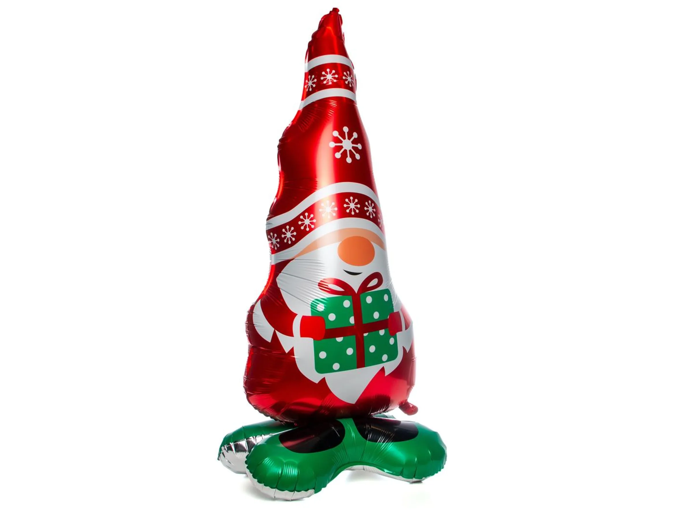 Folieballong Stor Jultomte
