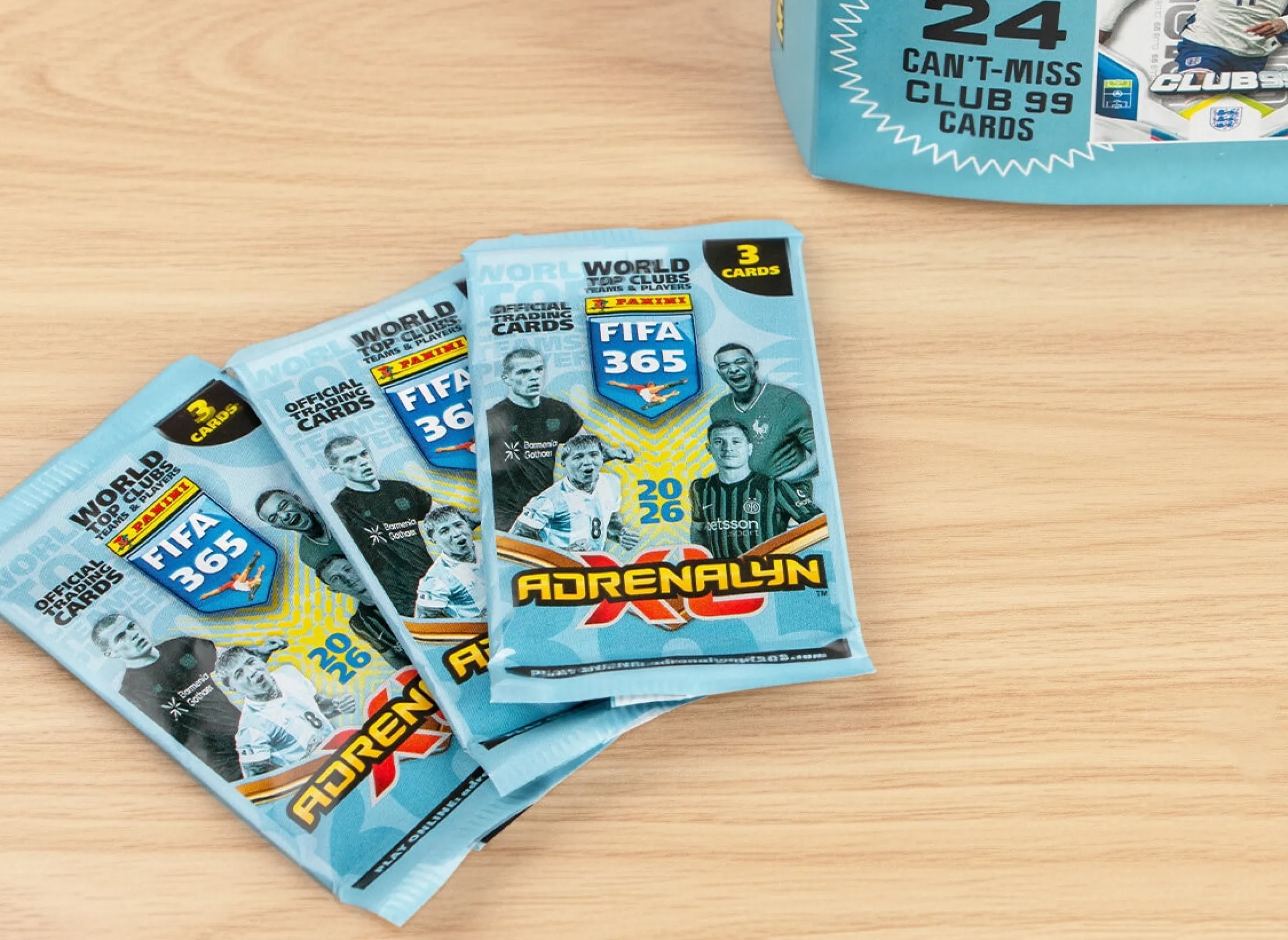 Fotbollskort FIFA 2026 Adventskalender
