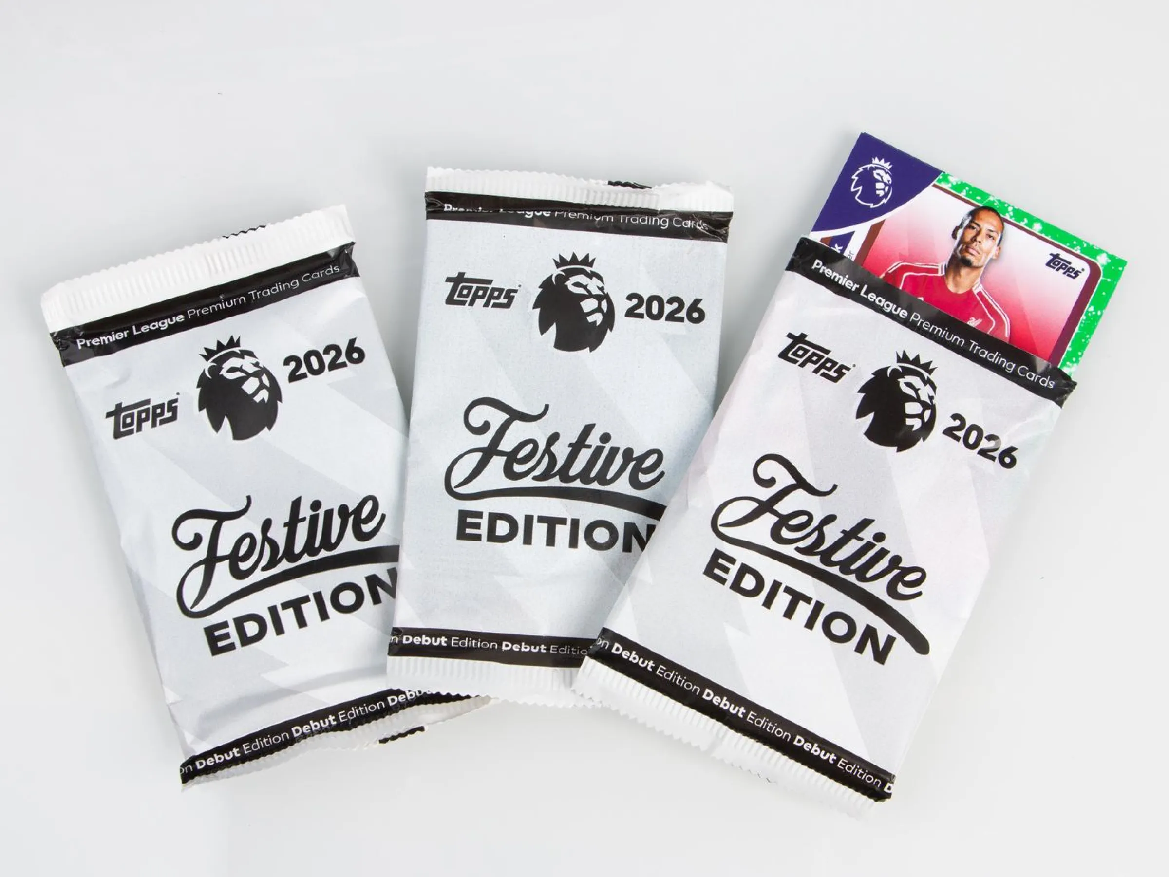 Fotbollskort Premier League 25/26 Adventskalender