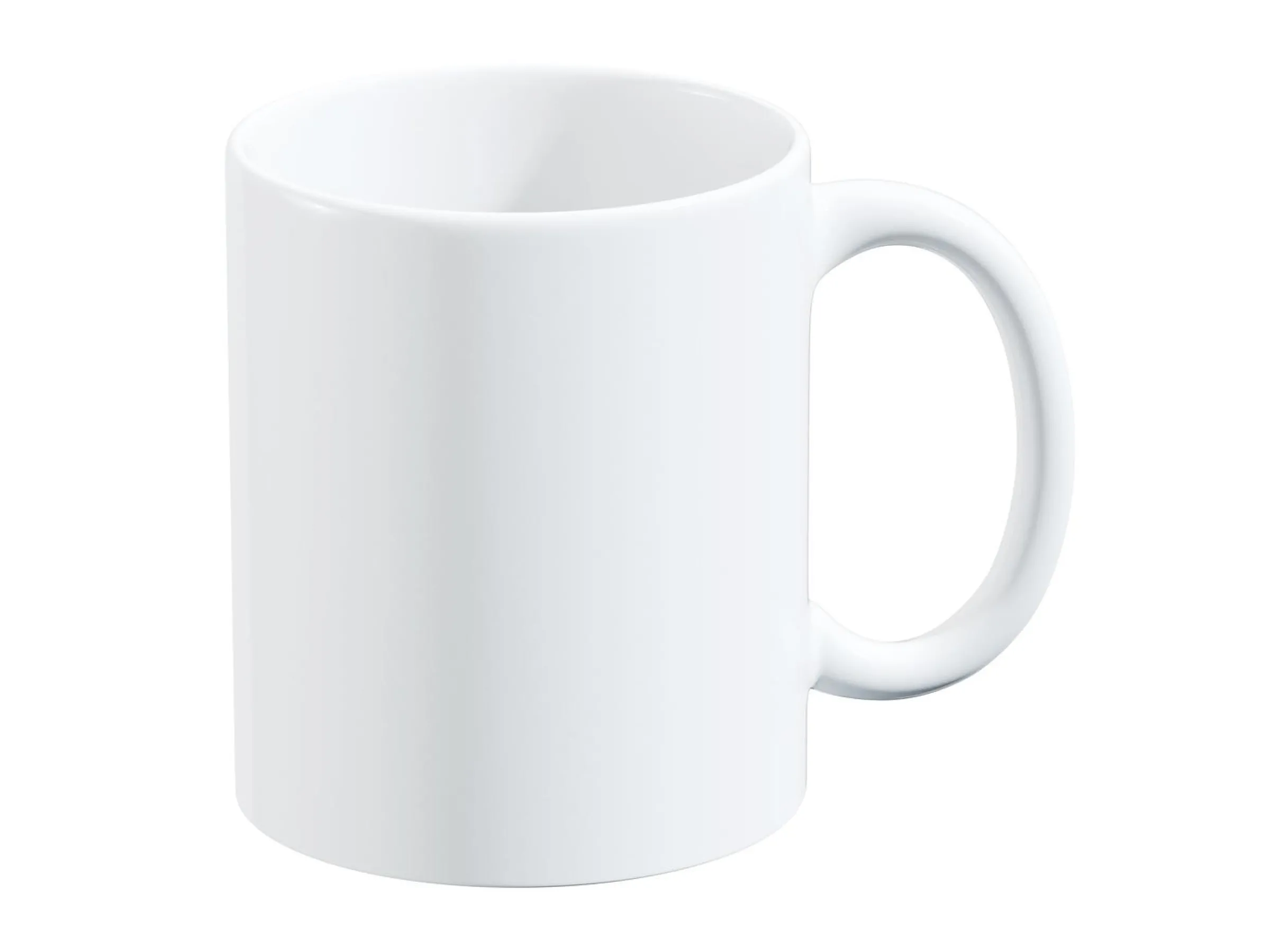 Fotomugg akvarellmålning