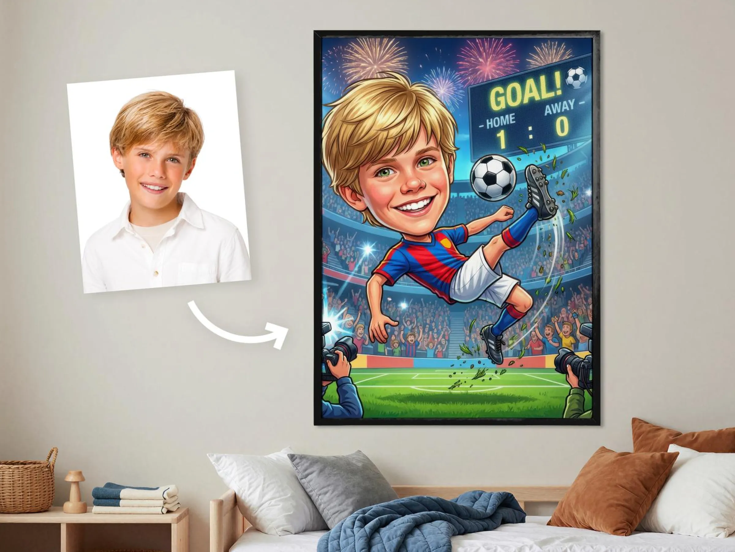 Fotoposter med barnmotiv