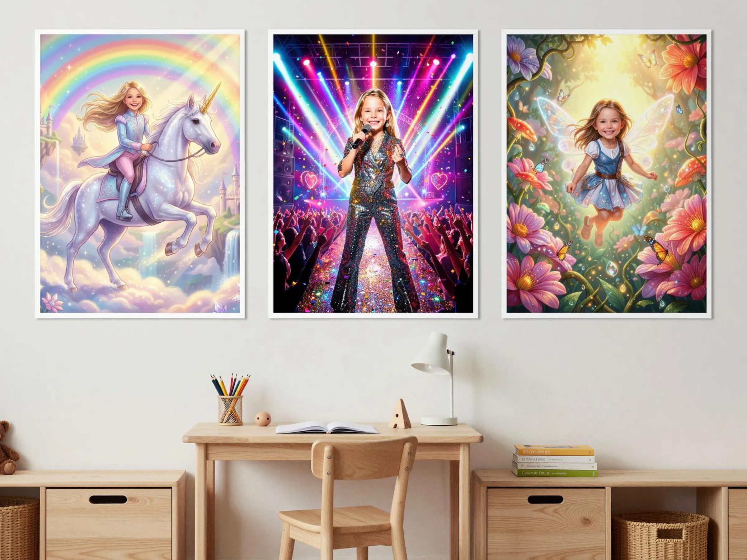 Fotoposter med barnmotiv