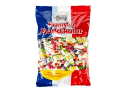 Franska Fruktkolor Lösgodis 725 gram