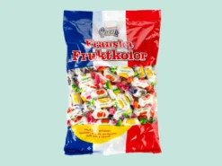 Franska Fruktkolor Lösgodis 725 gram