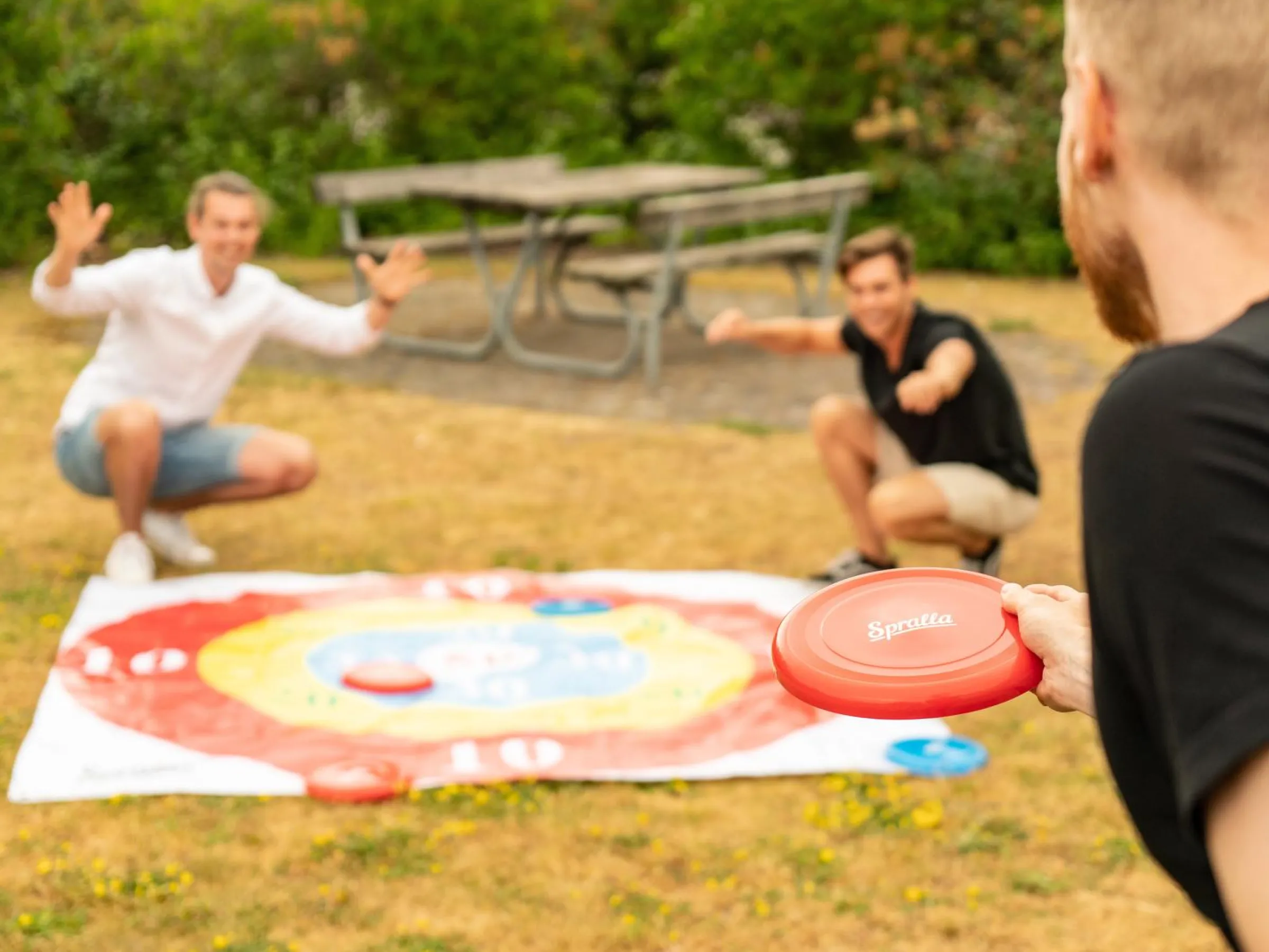 Frisbee-dart - Spralla