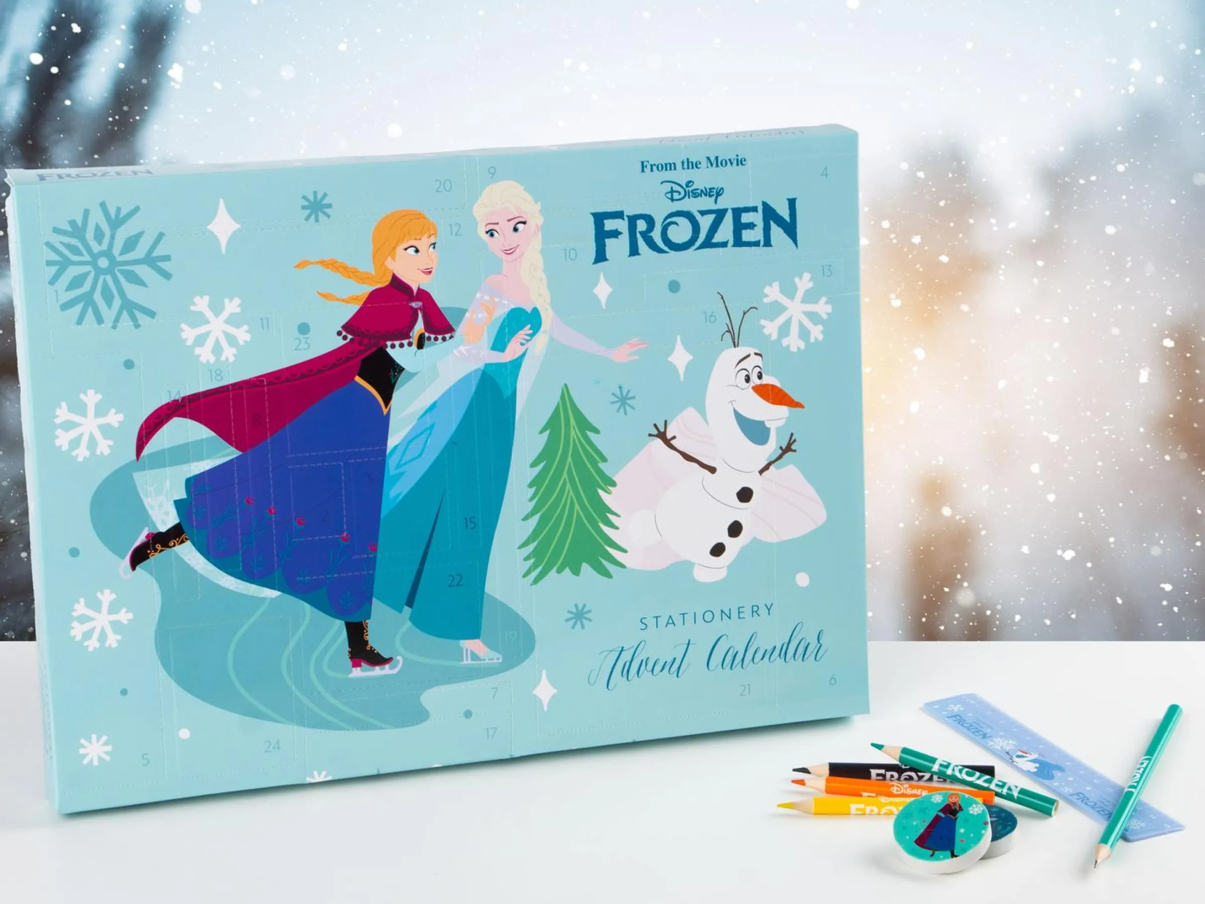 Frost Adventskalender Skrivtillbehör