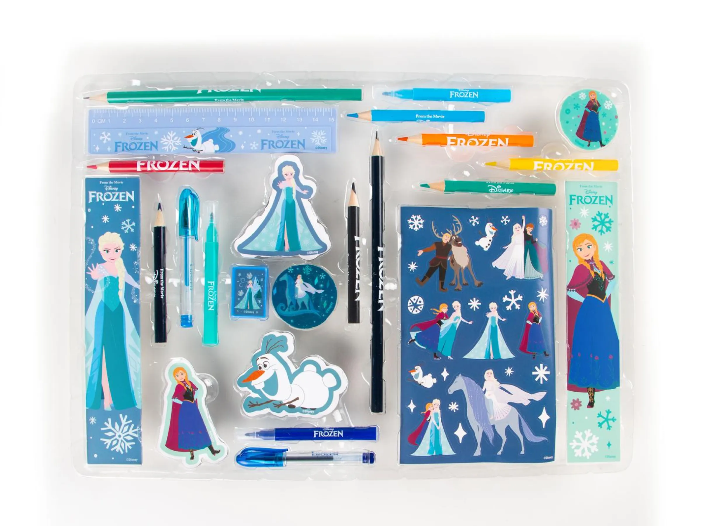 Frost Adventskalender Skrivtillbehör