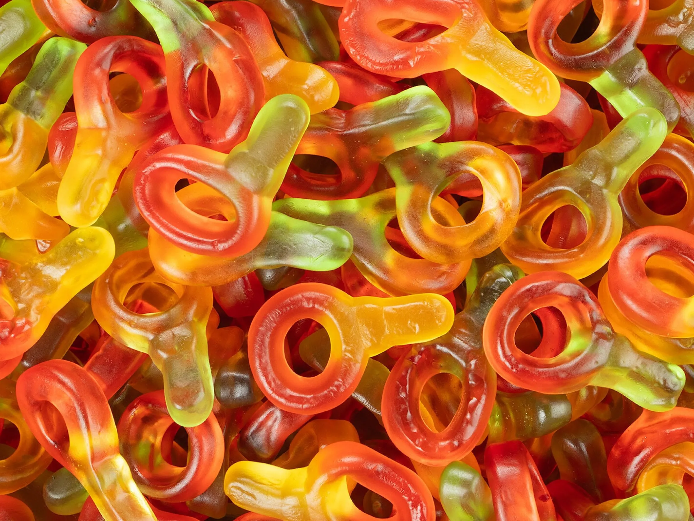 Fruktnappar Lösgodis 3,5 kg