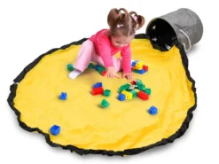 Förvaringslåda med Lekmatta - Spralla