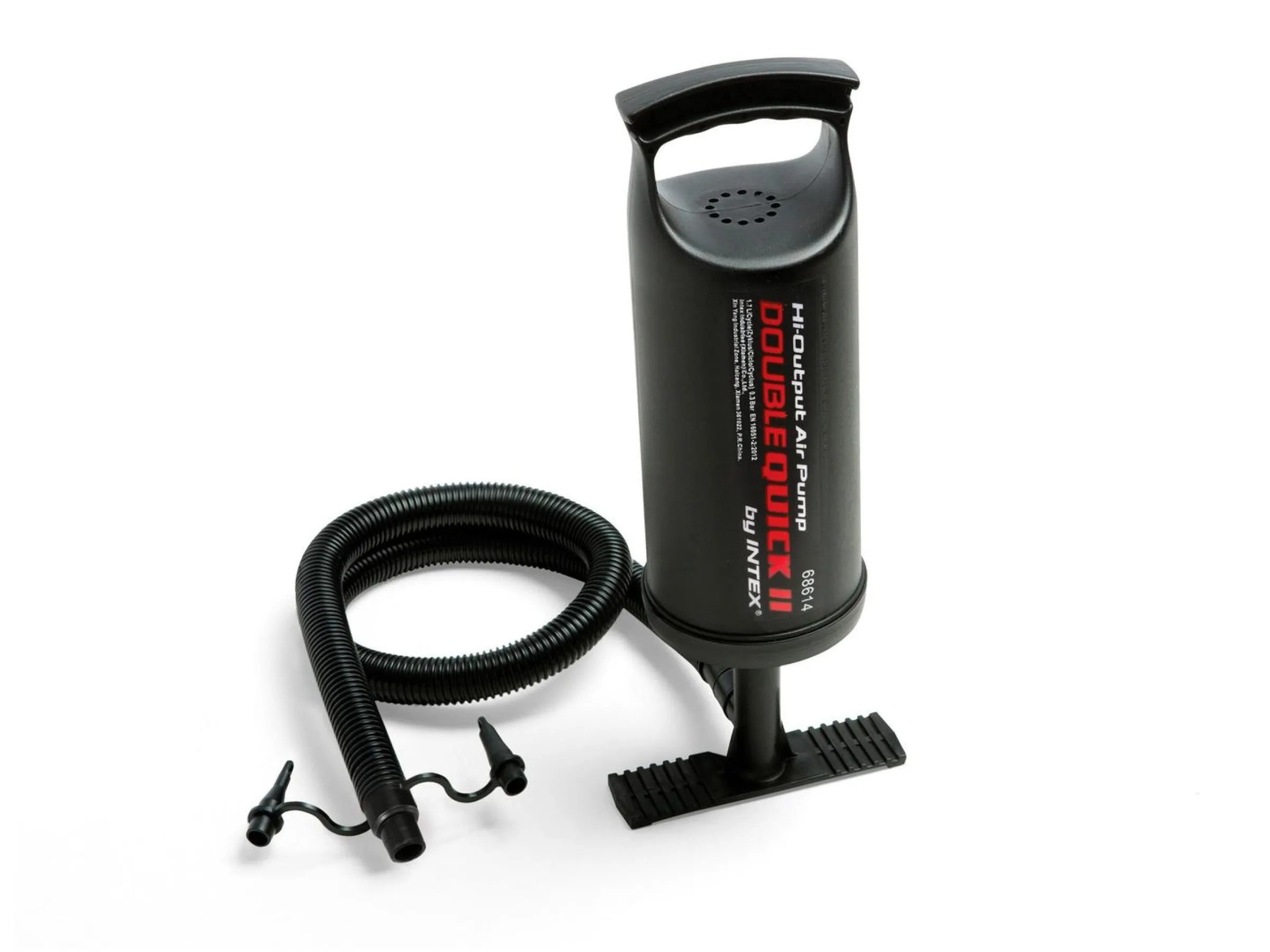 Fyrsitsig Gummibåt - Intex Seahawk 4
