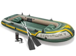 Fyrsitsig Gummibåt - Intex Seahawk 4