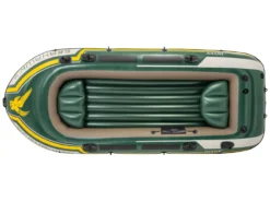 Fyrsitsig Gummibåt - Intex Seahawk 4