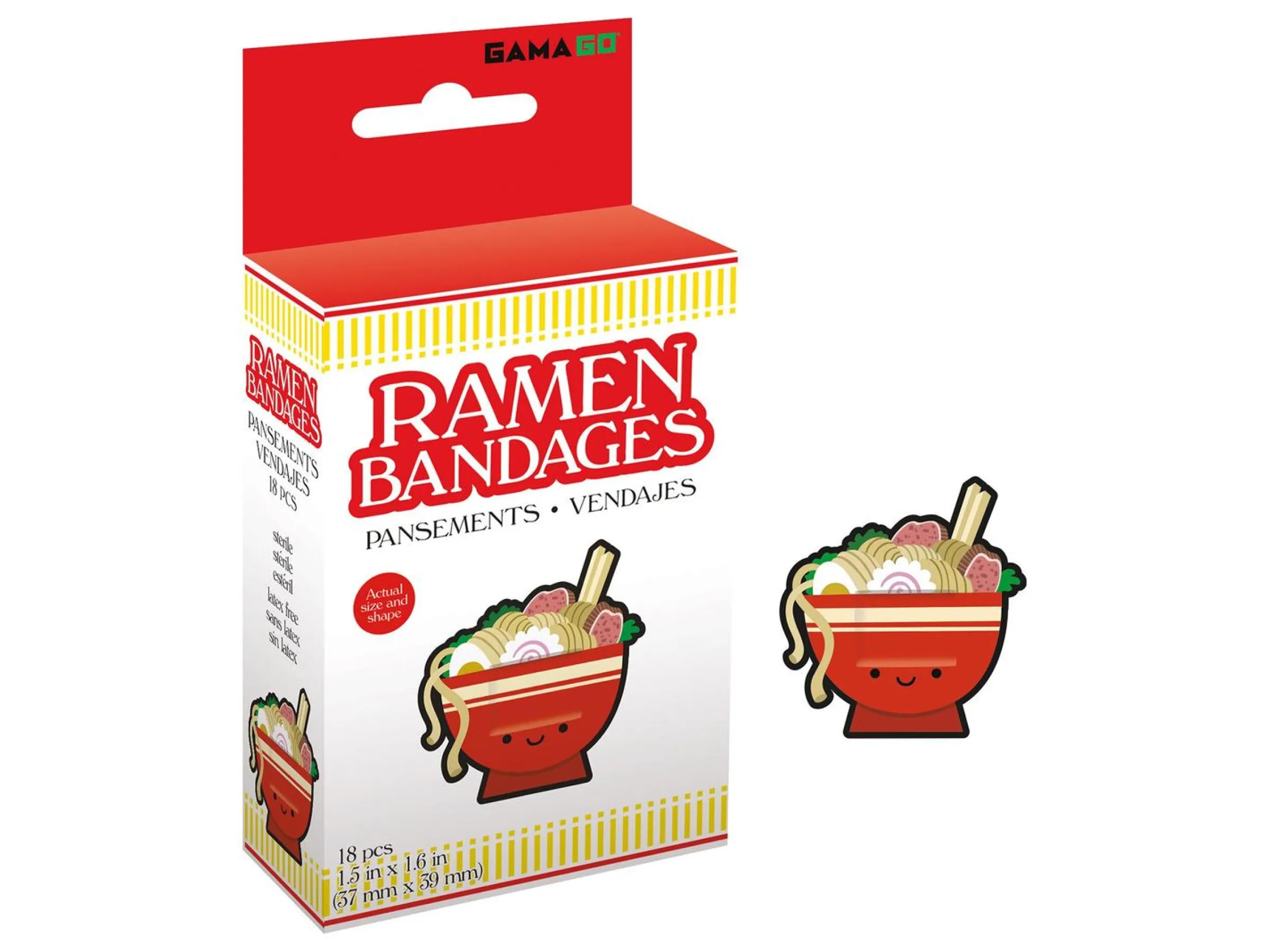 Gamago Plåster - Ramen