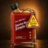 Gas tank sriracha hot sauce - Thoughtfully