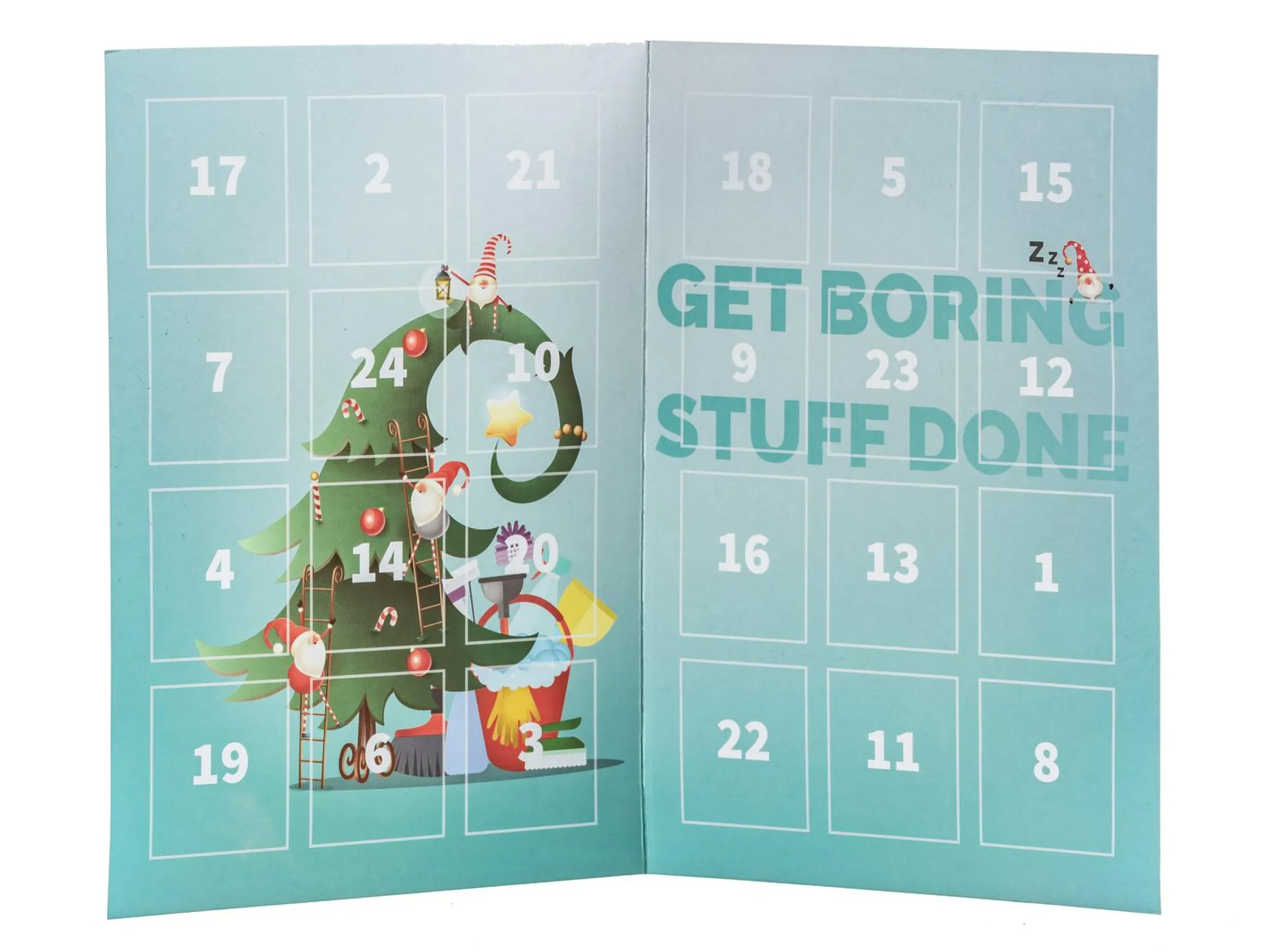 Get Boring Stuff Done Adventskalender