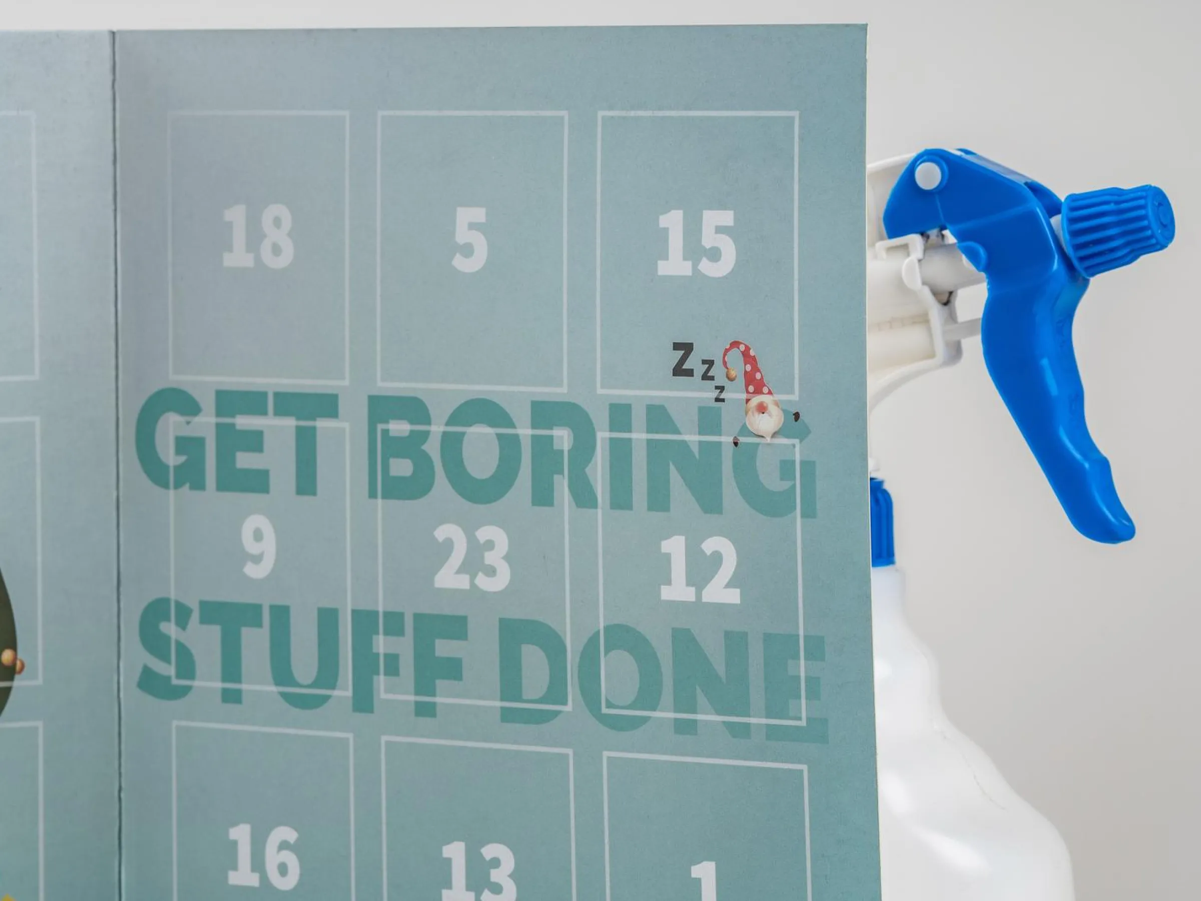 Get Boring Stuff Done Adventskalender
