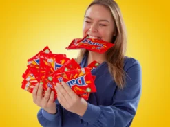 Gigantiskt Choklad Daim